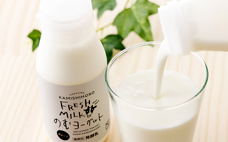 かみしほろフレッシュヨーグルトセット 計10品 北海道十勝産 飲むヨーグルト プレーンヨーグルト