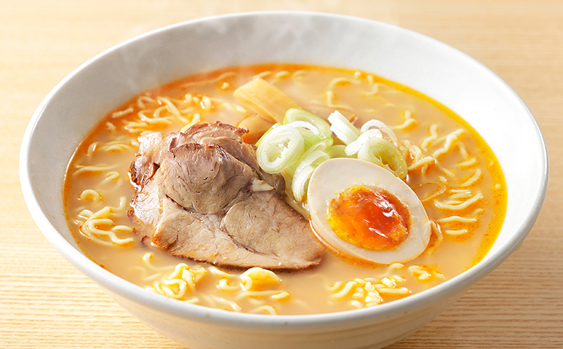 上士幌みそらーめん 10食パック 詰め合わせ 北海道産 ご当地ラーメン 袋麺 インスタントラーメン 味噌味 茹で時間4分 国産小麦使用