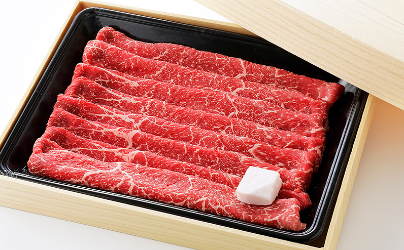 十勝ナイタイ和牛 すき焼き 300g 北海道産 5・4等級黒毛和牛 オレイン酸含有率55%以上