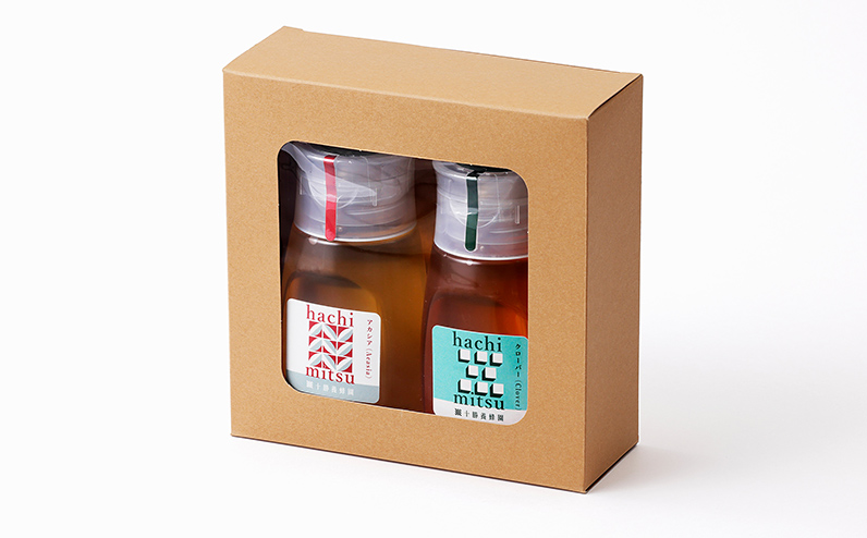 十勝養蜂園 蜂蜜 はちみつ ハチミツ 国産 アカシア クローバー 300g×2種 純粋 無添加 高糖度 保存食 ギフト 個包装 チューブボトル 母の日 父の日 敬老の日