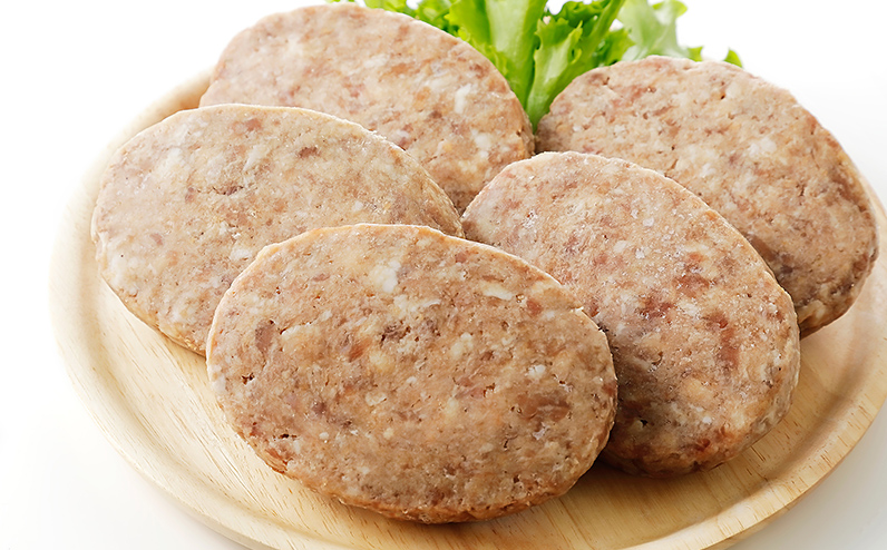 十勝しんむら牧場 放牧豚のハンバーグ 150g×10個 北海道産 豚肉 冷凍