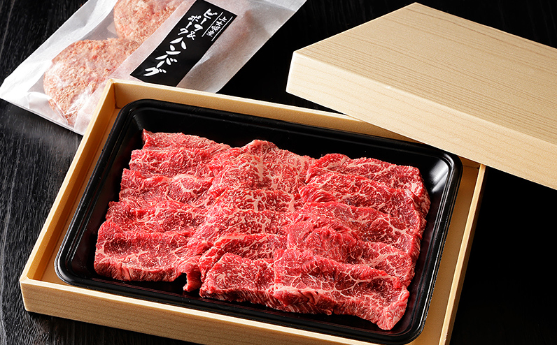 十勝ナイタイ和牛 定期便 焼肉・すき焼き4ヵ月コース 計4回 北海道産 5・4等級黒毛和牛 オレイン酸含有率55%以上