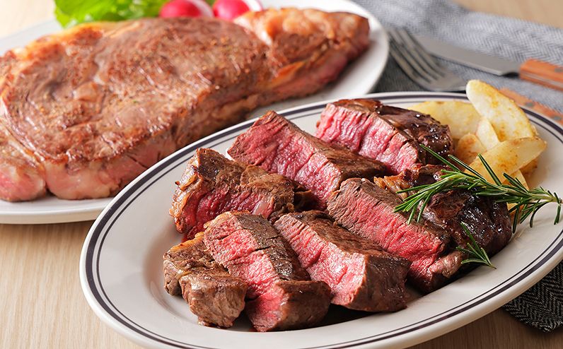 十勝ハーブ牛 サーロイン ヒレ ブロック セット 計3kg 北海道産 牛肉 赤身 国産 フィレ キャンプ アウトドア バーベキュー BBQ