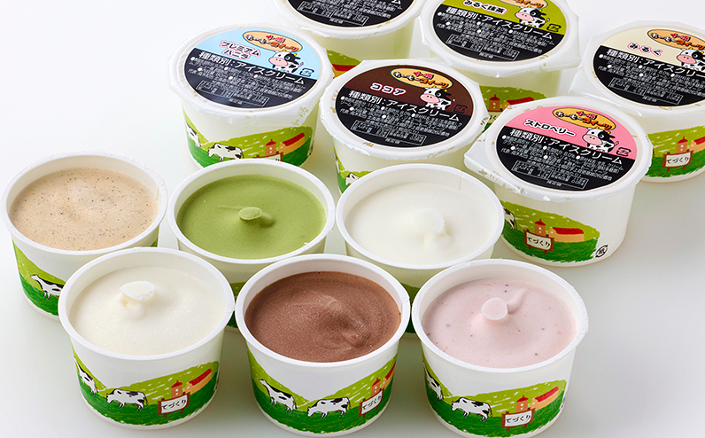 十勝もーもースイーツ ファミリーアイス 6種セット 計12個（6種×各2個） 北海道 アイスクリーム 卵不使用