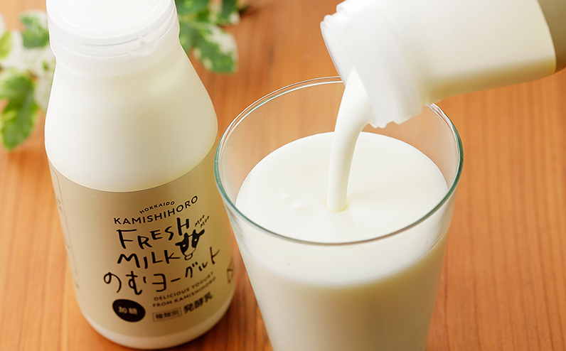 かみしほろフレッシュヨーグルトセット 計10品 北海道十勝産 飲むヨーグルト プレーンヨーグルト