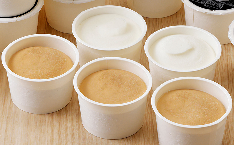 十勝もーもースイーツ 牛乳そのまんまアイス＆コーヒー 80ml×24個 北海道 アイスミルク 卵不使用 低カロリー