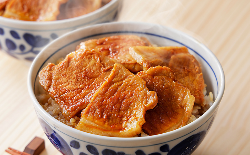 豚丼 ぶたどん 十勝名物 約8人前 計800g 三千里 秘伝のタレ 北海道 ご当地グルメ おかず お取り寄せ