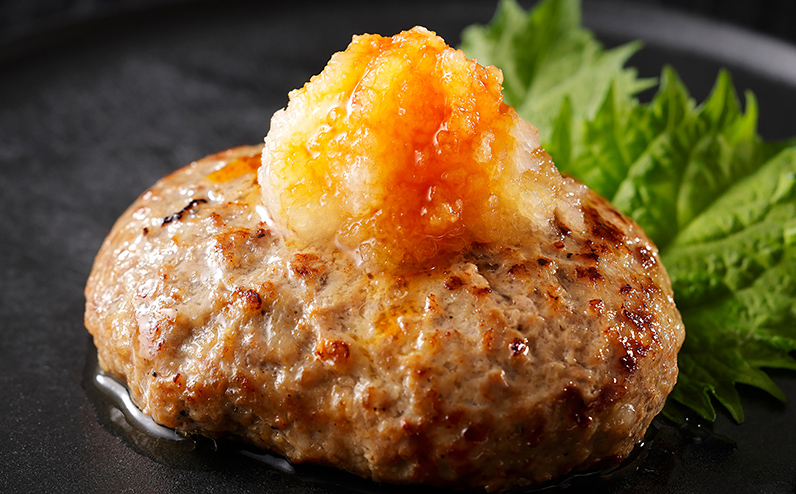 ニークファクトリーの道産和牛100% ハンバーグ 120g×10個 北海道産 牛肉100% 冷凍