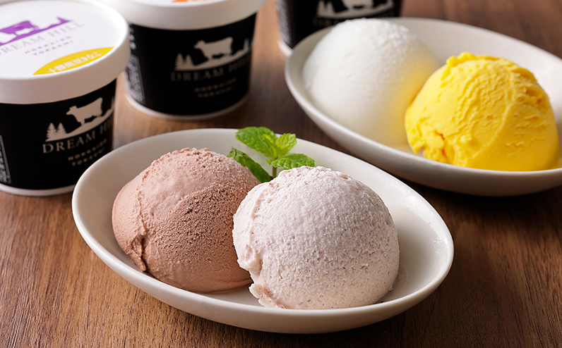 ドリームドルチェ よくばり アイス 100ml×14個（14種） 北海道 牧場直送 スイーツ ジェラート アイスクリーム セット 詰め合わせ 卵不使用 ギフト 贈答用