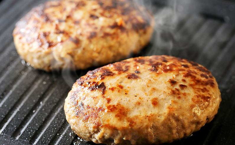 十勝しんむら牧場 放牧豚のハンバーグ 150g×10個 北海道産 豚肉 冷凍