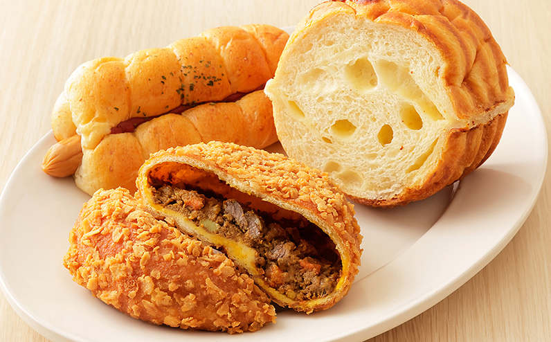 トカトカのパン満喫セット 定期便 4回 隔月 もちもち 食パン 菓子パン 惣菜パン ブレッド 冷凍パン 詰め合わせ 個包装 北海道産小麦使用 長時間熟成発酵