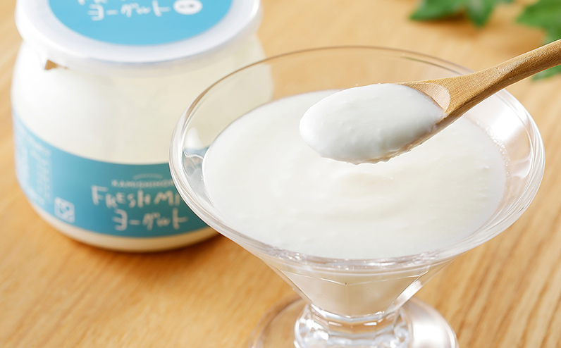 かみしほろフレッシュヨーグルトセット 計10品 北海道十勝産 飲むヨーグルト プレーンヨーグルト