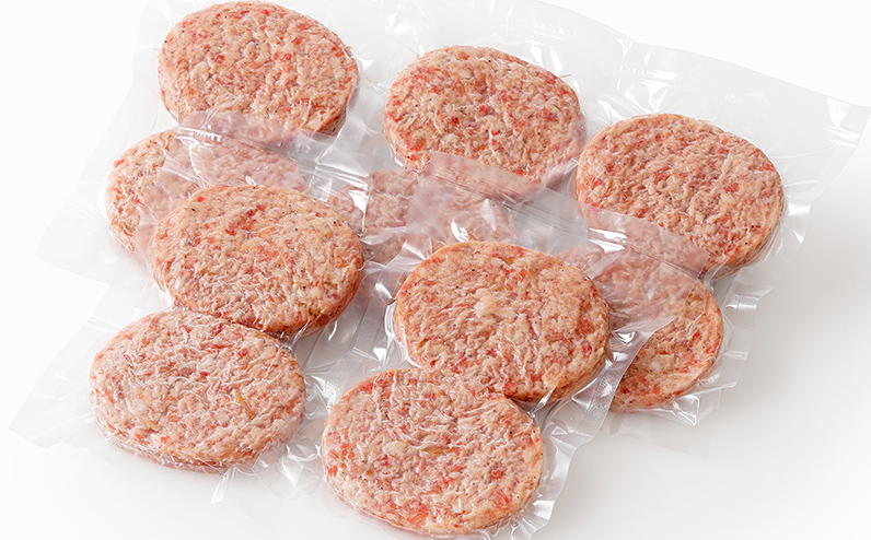 ニークファクトリーの道産和牛100% ハンバーグ 120g×10個 北海道産 牛肉100% 冷凍