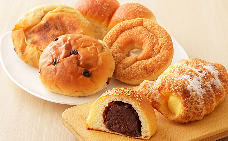 トカトカのパン満喫セット 定期便 4回 隔月 もちもち 食パン 菓子パン 惣菜パン ブレッド 冷凍パン 詰め合わせ 個包装 北海道産小麦使用 長時間熟成発酵