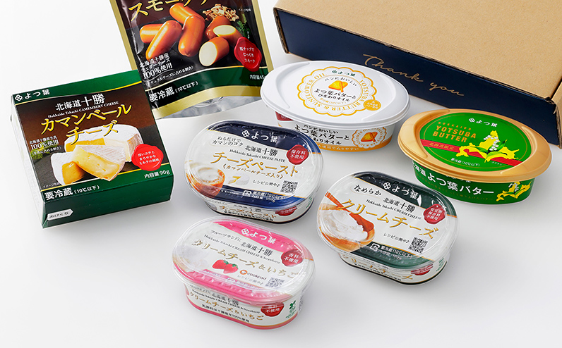 よつ葉 バターとチーズの詰め合わせ Bセット 計7品 北海道 ギフト