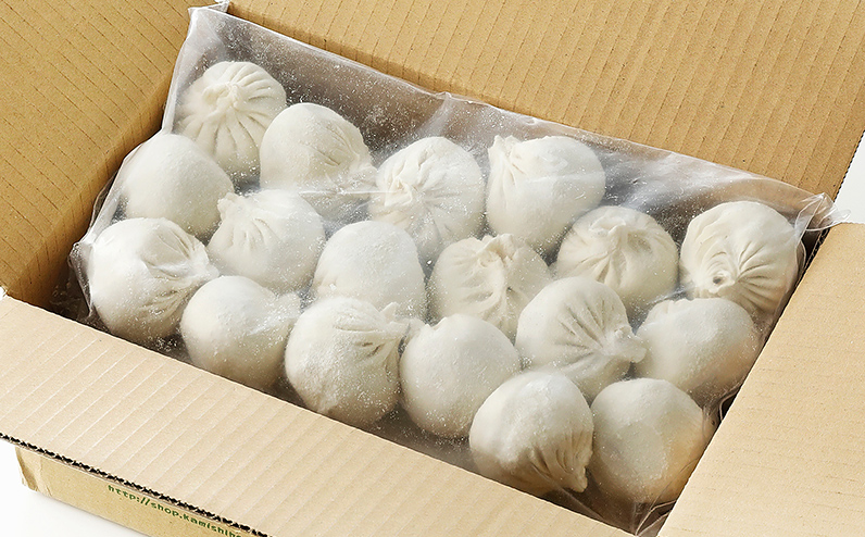ゴーシュ羊牧場の小羊包（しょうやんぽう） 35g×18個 北海道産 羊肉使用 お惣菜