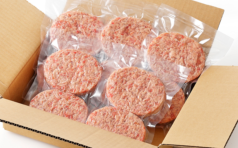 ニークファクトリーの道産和牛100% ハンバーグ 120g×10個 北海道産 牛肉100% 冷凍