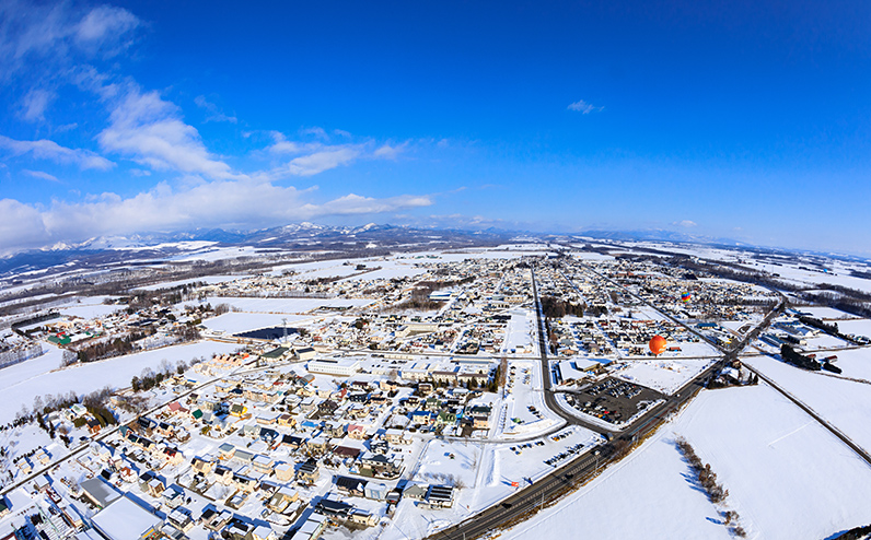 熱気球フリーフライト体験 2名様 カミシホロホテル宿泊付きプラン 北海道 十勝 旅行 トラベル ビジネスホテル 旅行券 宿泊券 宿泊チケット