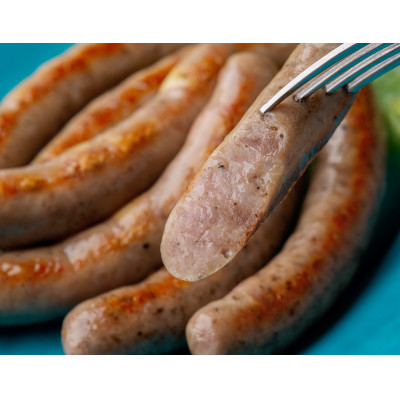 北海道鹿追産 自然放牧黒豚 無添加 生ソーセージセット(3種各150g×2パック)【配送不可地域：離島】