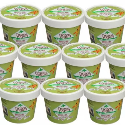 十勝ジャージー フローズンヨーグルト 10個セット 北海道十勝産生乳使用【1705】【配送不可地域：離島】