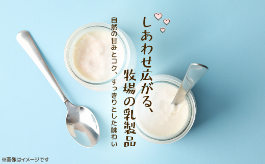 【カントリーホーム風景】牧場てづくりギフト「ブラン」 ヨーグルト のむヨーグルト セット　3種計6点【配送不可地域：離島】