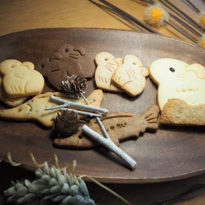 ナキウサギクッキー詰め合わせA【0914】