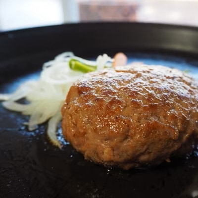 鹿追牛 ハンバーグセット 200g×6個 計1.2kg 牛肉100% 北海道十勝鹿追産【0117】【配送不可地域：離島】