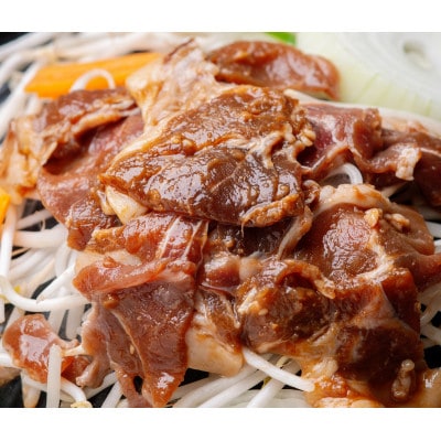 【毎月定期便】北海道十勝鹿追産 自然放牧黒豚 圧巻の豚 肉おまかせ定期便 全12回【配送不可地域：離島】