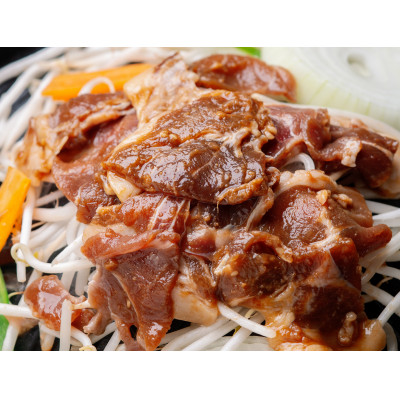 鹿追産 自然放牧黒豚 しゃぶしゃぶ(各200g×3)＆豚ジンギスカン(300g×2)の贅沢セット【配送不可地域：離島】