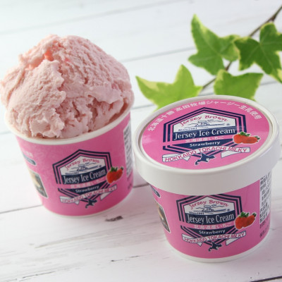 十勝ジャージーミルキーアイスセットB(ミルキー あずき いちご とうもろこし)北海道生乳【1707】【配送不可地域：離島】