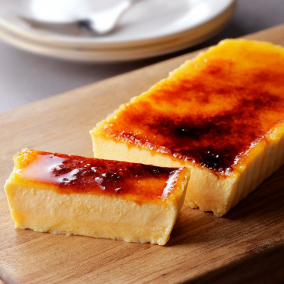 十勝ジャージー デザートセット(カタラーナ1個＆カッサータ1個)【1710】【配送不可地域：離島】