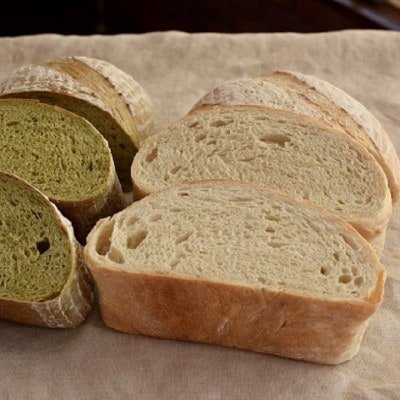 とかち産「焙煎ふすま」のとかち有機ふすまカンパーニュセット 5種9個 北海道十勝産 パン【配送不可地域：離島】