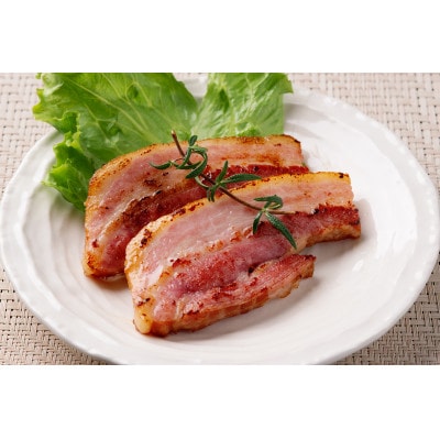 北海道十勝産 豚のバラ肉ベーコン(ブロック) 約1kg【配送不可地域：離島】