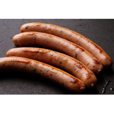 北海道十勝のソーセージセット 3種 計4袋(ポークソーセージ 行者ニンニク マッシュルーム)【配送不可地域：離島】