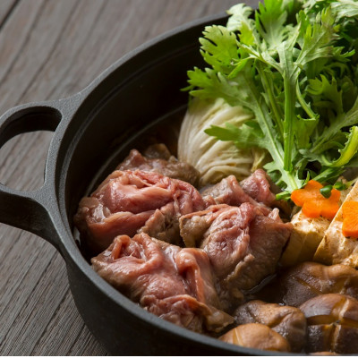 鹿追牛 ロースすき焼き用 450g (鹿追牛Aセット 225g×2 ) 北海道十勝鹿追産【0111】【配送不可地域：離島】