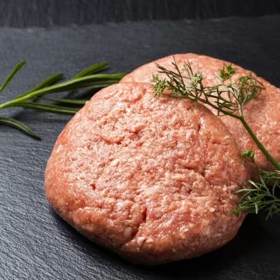 鹿追牛 ハンバーグセット 200g×6個 計1.2kg 牛肉100% 北海道十勝鹿追産【0117】【配送不可地域：離島】