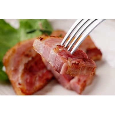 北海道十勝産 豚のバラ肉ベーコン(ブロック) 約1kg【配送不可地域：離島】