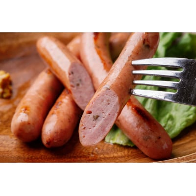 北海道十勝のソーセージセット 3種 計4袋(ポークソーセージ 行者ニンニク マッシュルーム)【配送不可地域：離島】