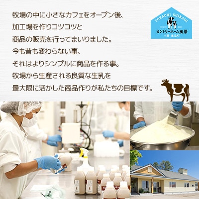 【毎月定期便】草原のヨーグルト でーでーぽっぽ セミスイート 1kg×2個全6回【配送不可地域：離島】