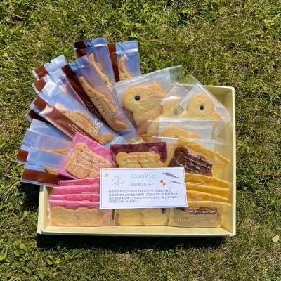 ナキウサギクッキー詰め合わせB【0915】