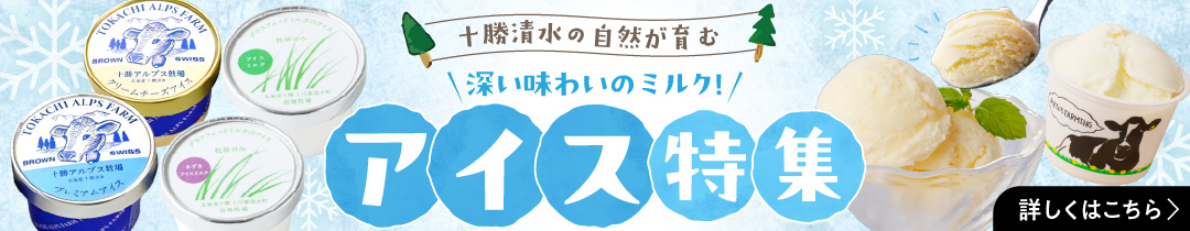 アイス特集