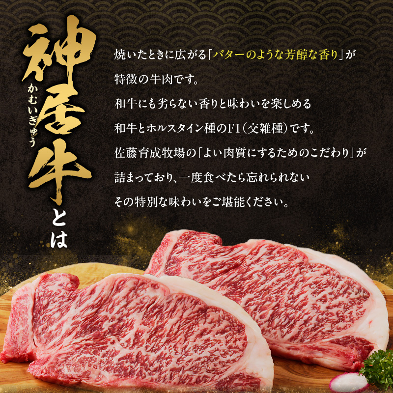佐藤さんちの神居牛 焼肉用 計800g_S013-0007