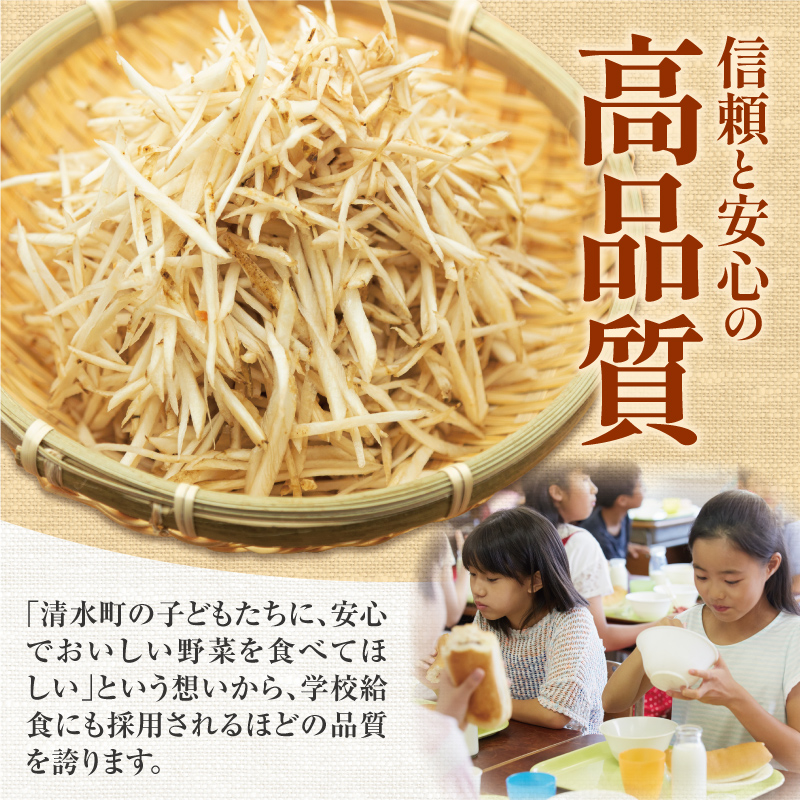 先行受付！2026年4月頃～発送開始！北海道十勝清水町産 春堀り 新鮮 越冬ごぼう！ 10kg 北海道産 ごぼう 土付ごぼう ゴボウ 根菜_S045-0002