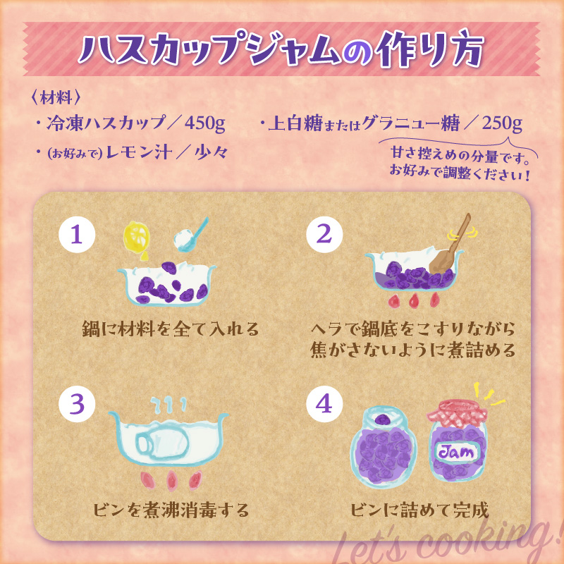 【2026年発送先行予約！】とかちしみずフルーツガーデンのハスカップジャムづくりセット_S009-0018