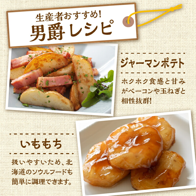 今が旬！すぐ届く！やっぱり定番！ホクホク食感が魅力の男爵いも 約10kg_S041-0006