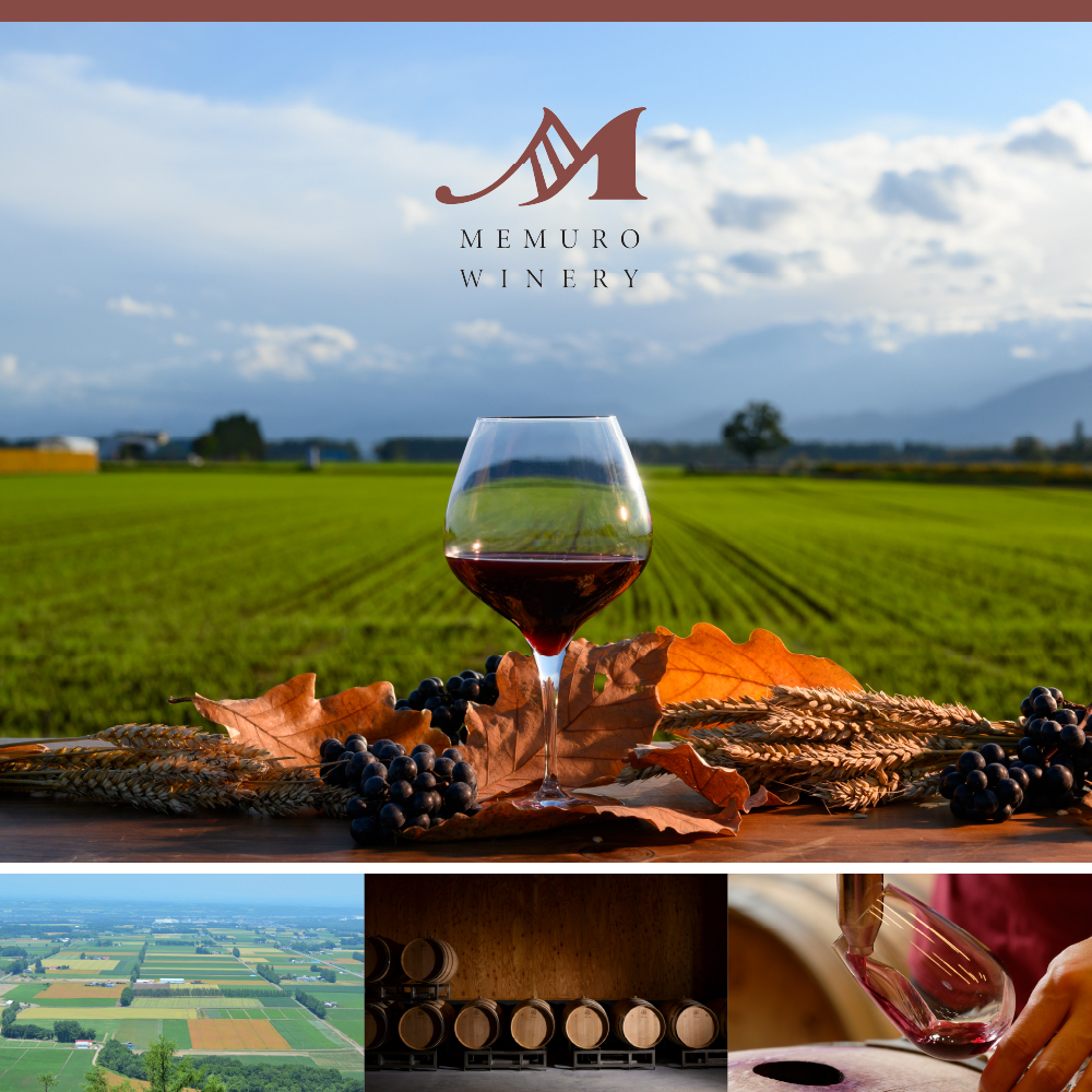 北海道十勝芽室町　 ロゼワイン「たのしむ　清見ロゼ」 750ml×1本　me032-067c