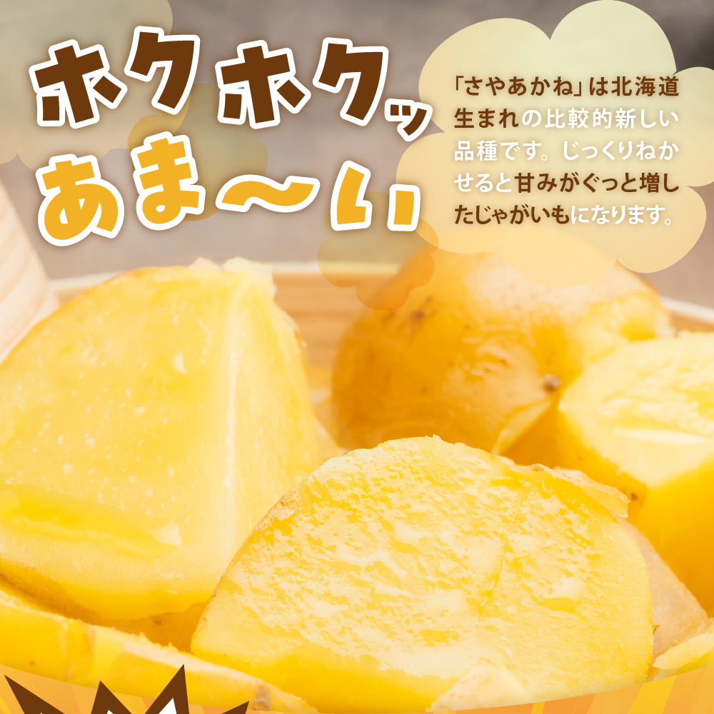 【先行予約】【2025年12月より配送】北海道十勝芽室町 さやあかね L-Mサイズ 10kg me049-003c-25