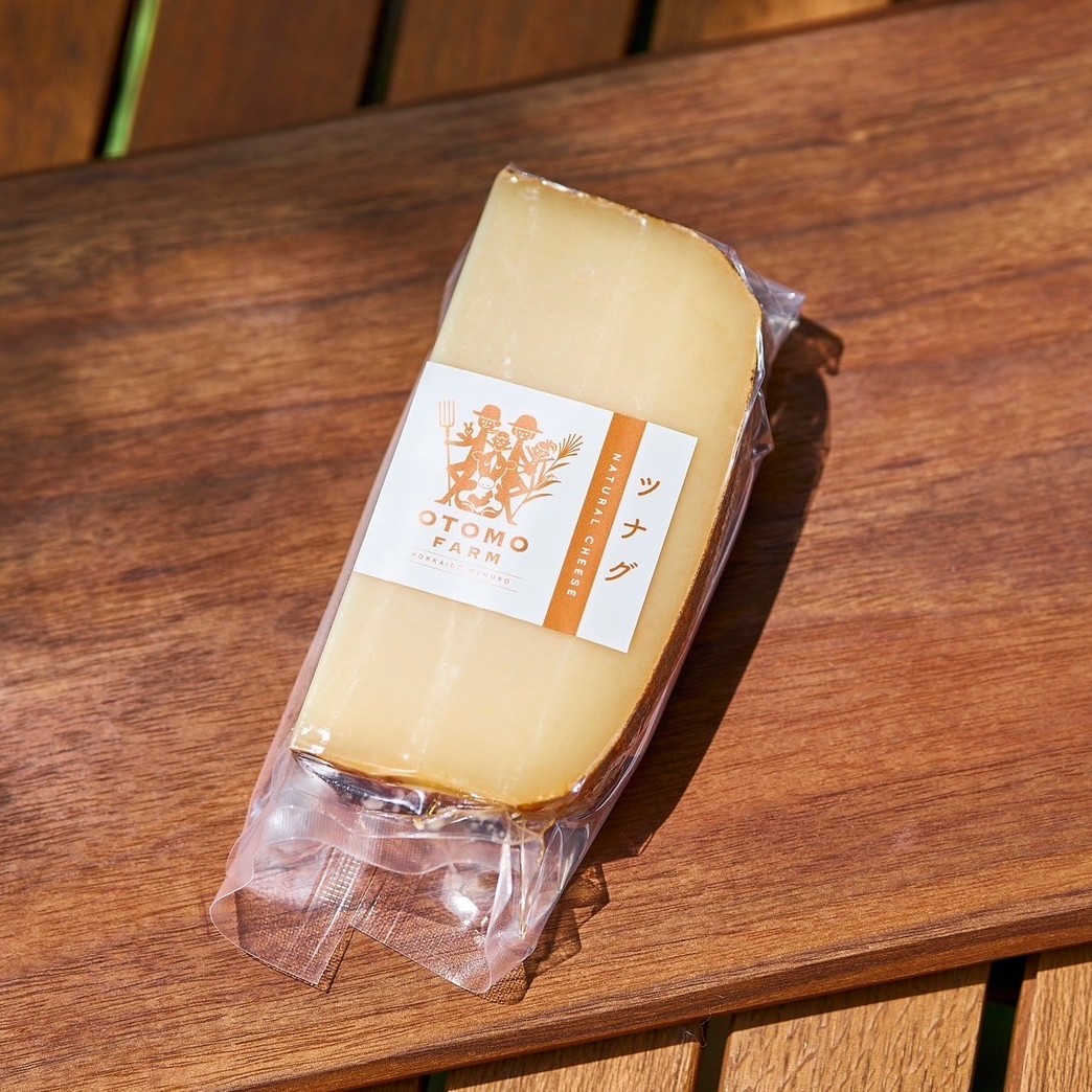 北海道十勝芽室町 大友牧場のツナグ 100g　me077-001c