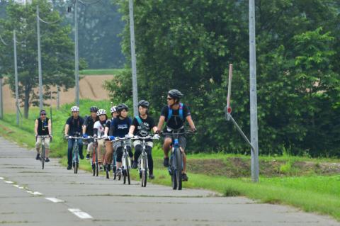 北海道十勝芽室町 めむろ散走（ガイド付サイクリングツアー）「新嵐山周辺さくっと散走」me054-001c