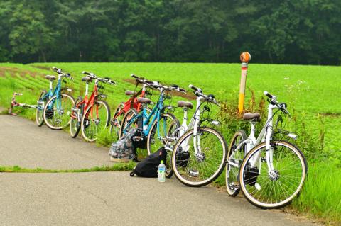 北海道十勝芽室町 めむろ散走（ガイド付サイクリングツアー）「新嵐山周辺さくっと散走」me054-001c